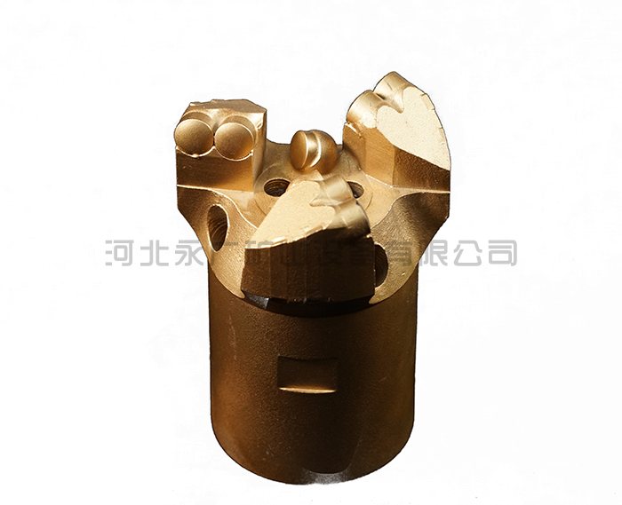 三翼取芯金剛石鉆頭